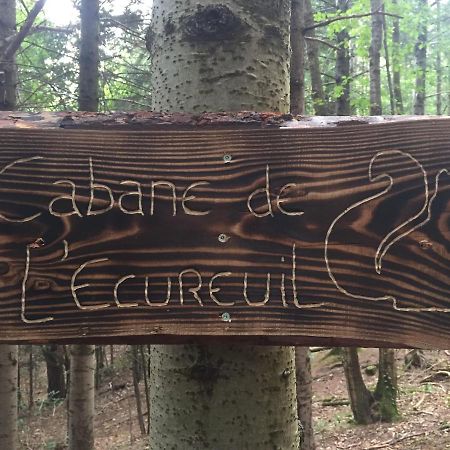 Hotel Cabane De L'Ecureuil Châtel-Guyon Exterior foto